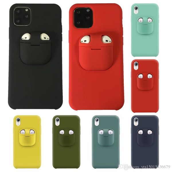 Новые случаи Сотовый телефон для Airpods 1 2 крышки и жидкий силиконовый чехол для Ip 11
Новые случаи Сотовый телефон для Airpods 1 2 крышки и жидкий силиконовый чехол для Ip 11