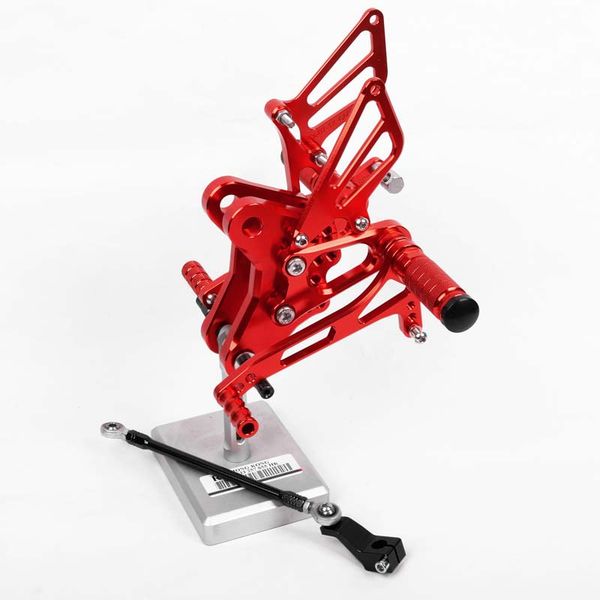 smok motorcycle pedal for cbf150 2001 2002 2003 2004 2005-2017 2018 all years aluminum alloy rearset foot pegs footpeg
smok motorcycle pedal for cbf150 2001 2002 2003 2004 2005-2017 2018 all years aluminum alloy rearset foot pegs footpeg