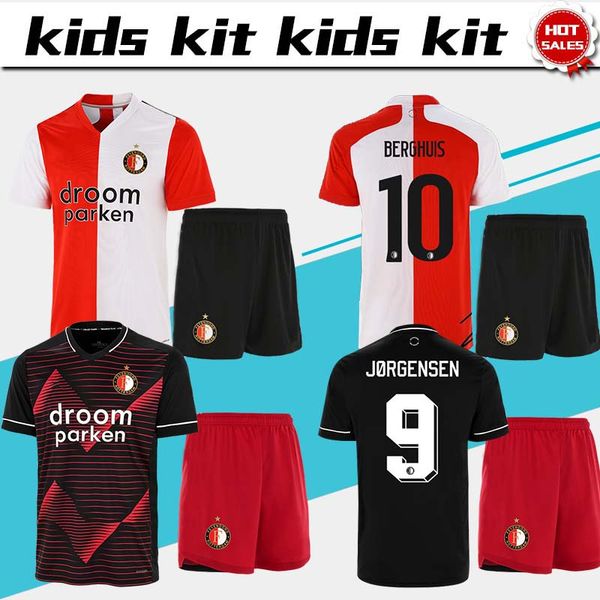 kids kit feyenoord soccer jersey home away 20-21 child shirt #10 berghuis #9 n.jorgensen #19 bozenik boys customized football uniform, Black
kids kit feyenoord soccer jersey home away 20-21 child shirt #10 berghuis #9 n.jorgensen #19 bozenik boys customized football uniform, Black