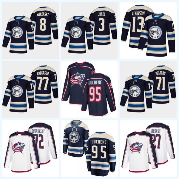 Youth 95 Matt Duchene Columbus Blue Jackets Jersey Nick Foligno Cam Atkinson Seth Jones Zach Werenski Sergei Bobrovsky Pierre-Luc Dubois
Youth 95 Matt Duchene Columbus Blue Jackets Jersey Nick Foligno Cam Atkinson Seth Jones Zach Werenski Sergei Bobrovsky Pierre-Luc Dubois