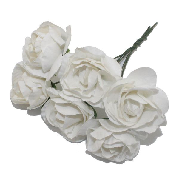 ccinee 6pcs 3cm head multicolor artificial paper flowers rose used for decorative gift pet supplies home garden
ccinee 6pcs 3cm head multicolor artificial paper flowers rose used for decorative gift pet supplies home garden