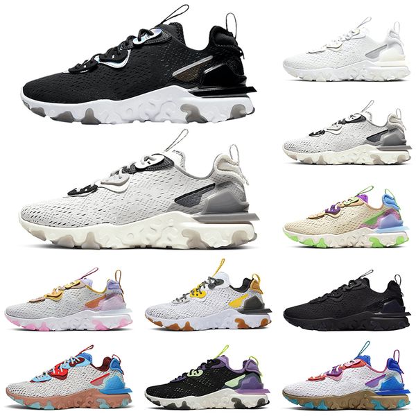 new react vision element 87 55 mens trainers running shoes black iridescent men women sports sneakers size 5.5-11
new react vision element 87 55 mens trainers running shoes black iridescent men women sports sneakers size 5.5-11