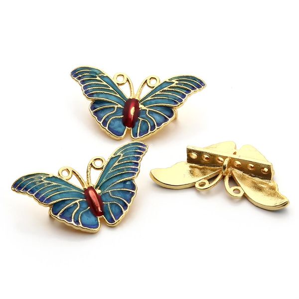 3pcs/lot 15x30mm gold color metal butterfly floating charm breloques handmade charms necklace pendant jewelry f3279, Bronze;silver
3pcs/lot 15x30mm gold color metal butterfly floating charm breloques handmade charms necklace pendant jewelry f3279, Bronze;silver