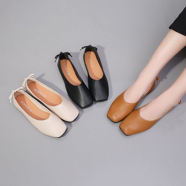 2020 spring and autumn new square granny shoes ladies with matching flat heel slip-on shoes soft sole tsutsu, Black
2020 spring and autumn new square granny shoes ladies with matching flat heel slip-on shoes soft sole tsutsu, Black
