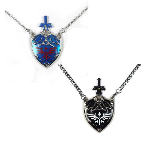 the legend of zelda simple long necklace chain choker women jewelry men collar chains personalized pendant necklaces collares, Silver
the legend of zelda simple long necklace chain choker women jewelry men collar chains personalized pendant necklaces collares, Silver