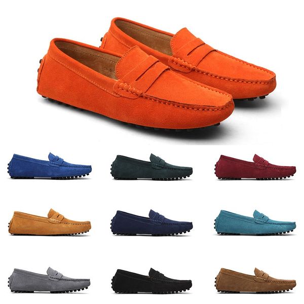 2020 large size 38-49 new men's leather men's shoes overshoes british casual shoes espadrilles fifty eight, Black
2020 large size 38-49 new men's leather men's shoes overshoes british casual shoes espadrilles fifty eight, Black