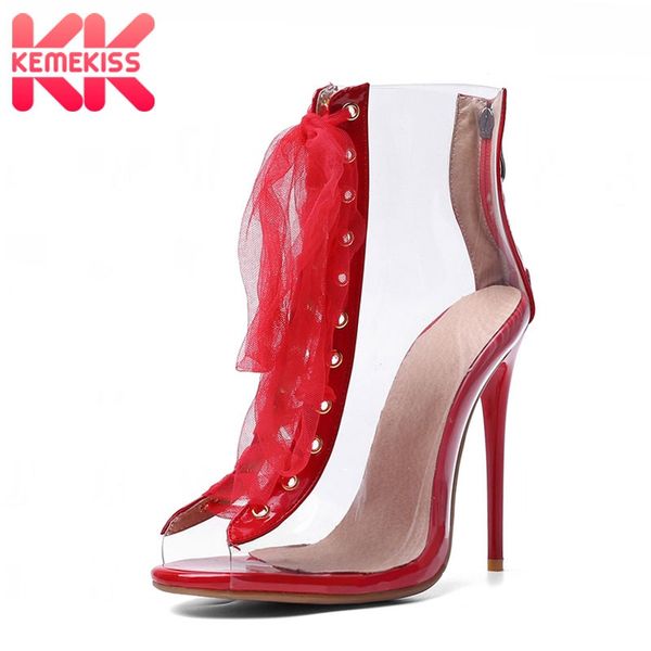 kemekiss women boots club dance party show women shoes fashion bowtie super high heel party female footwear size 34-47, Black
kemekiss women boots club dance party show women shoes fashion bowtie super high heel party female footwear size 34-47, Black