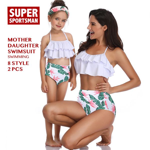 mother daughter high waist bikini set swimming suit women biquini swimsuit baby girls beach wear bathing suit kids swimwear
mother daughter high waist bikini set swimming suit women biquini swimsuit baby girls beach wear bathing suit kids swimwear