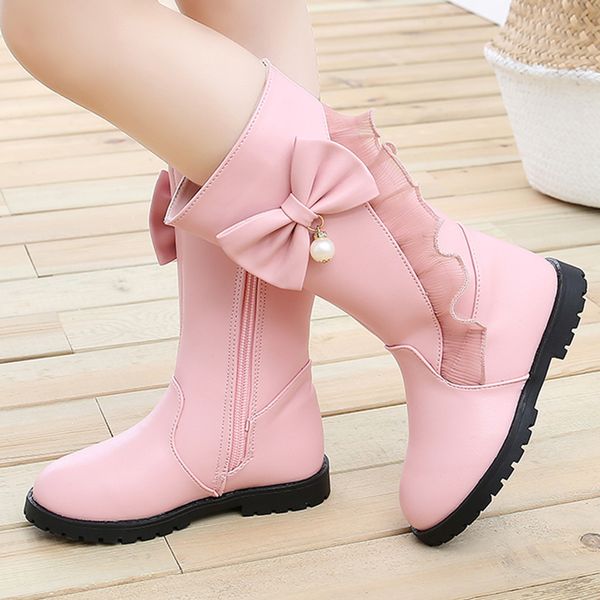 girls shoes autumn winter bow-knot pure color leather winter infant toddler boots non-slip rubber girl boots princess #g2, Black;grey
girls shoes autumn winter bow-knot pure color leather winter infant toddler boots non-slip rubber girl boots princess #g2, Black;grey