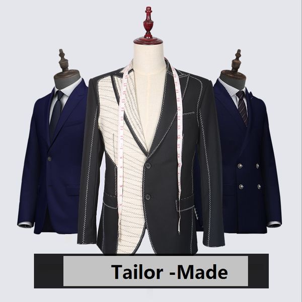 new brand 100% wool retro gentleman style custom made men's suits tailor suit blazer suits for men 3 piece (jacket+pants+vest, White;black
new brand 100% wool retro gentleman style custom made men's suits tailor suit blazer suits for men 3 piece (jacket+pants+vest, White;black