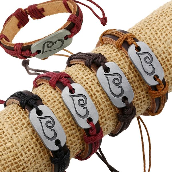 genuine leather lovers bracelet simple love style jewelry fashionable men and women valentine's day gifts retro style, Black
genuine leather lovers bracelet simple love style jewelry fashionable men and women valentine's day gifts retro style, Black