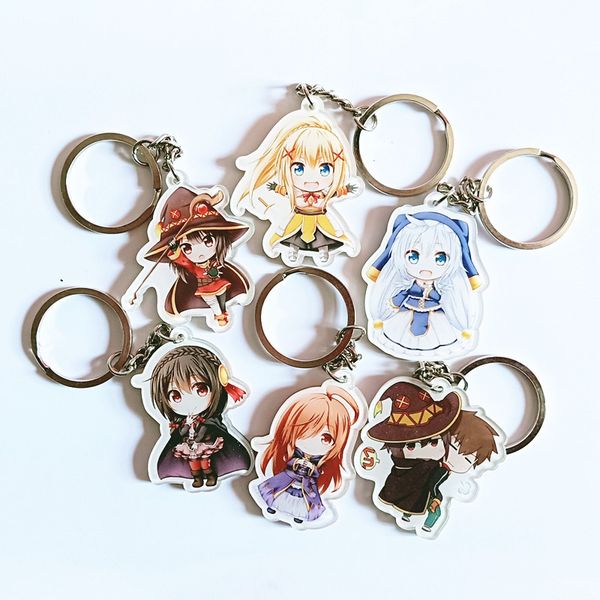 anime keychain kono subarashii sekai ni shukufuku wo akua konosuba llaveros para mujer, Silver
anime keychain kono subarashii sekai ni shukufuku wo akua konosuba llaveros para mujer, Silver