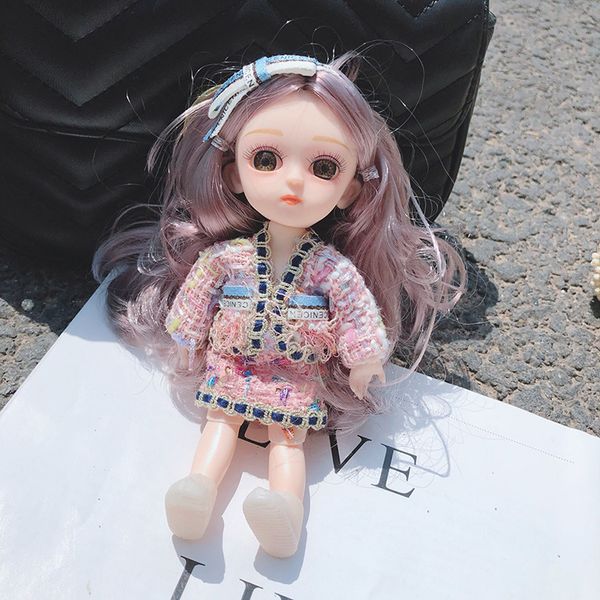 симпатичные 16 см bjd кукла брелок для женщин сумка подвески кулон брелки автомобиля для подарка девушка игрушка diy игрушка подарок принцес, Silver
симпатичные 16 см bjd кукла брелок для женщин сумка подвески кулон брелки автомобиля для подарка девушка игрушка diy игрушка подарок принцес, Silver