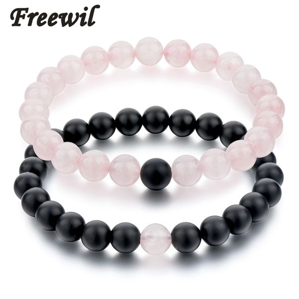 romantic new 8mm natural pink&black stone beads bracelet for women lovers men couple fashion brand jewelry sbr160313, Silver
romantic new 8mm natural pink&black stone beads bracelet for women lovers men couple fashion brand jewelry sbr160313, Silver