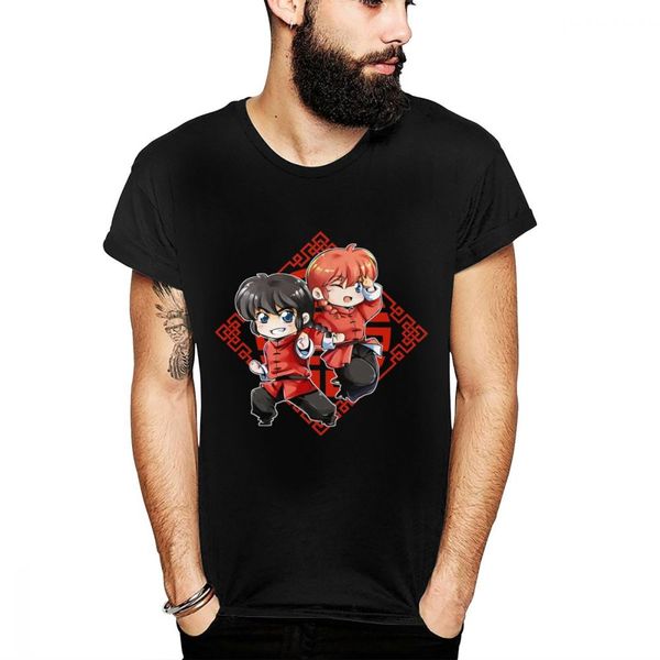 novelty ranma saotome 1 2 100% soft cotton t-shirt new arrival comfortable round neck la camiseta, White;black
novelty ranma saotome 1 2 100% soft cotton t-shirt new arrival comfortable round neck la camiseta, White;black