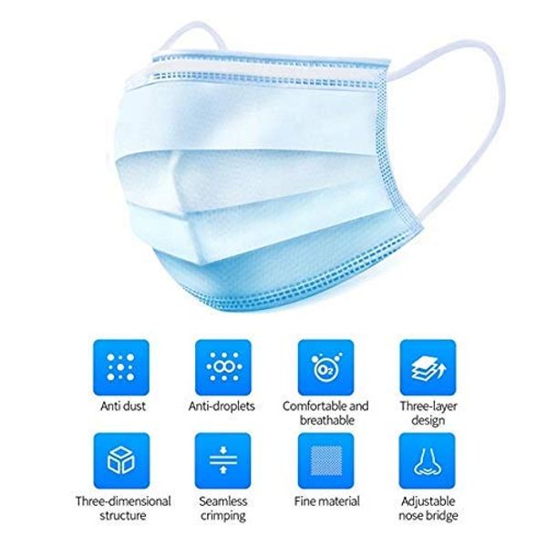 new breathable three layers dhl 50 disposable anti-fog masks protective proof of spray cloth filtration dust in stock
new breathable three layers dhl 50 disposable anti-fog masks protective proof of spray cloth filtration dust in stock