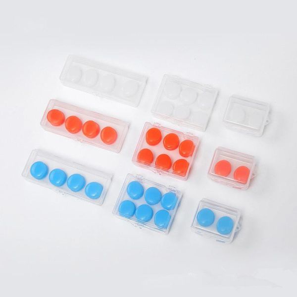 6pcs waterproof silicone soft water sports earplugs showering protective ear plugs swimming earplugs anti-noise earmuffs
6pcs waterproof silicone soft water sports earplugs showering protective ear plugs swimming earplugs anti-noise earmuffs