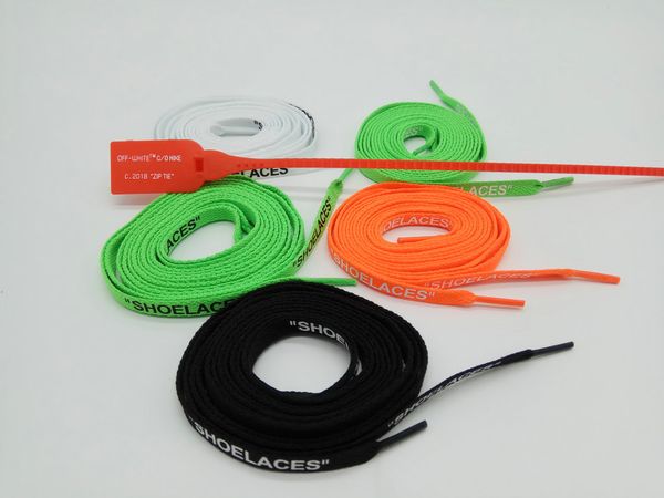 2018 vierodis black white orange green ow printing"shoelaces" shoelace with zip tie off 100pair/lot
2018 vierodis black white orange green ow printing"shoelaces" shoelace with zip tie off 100pair/lot