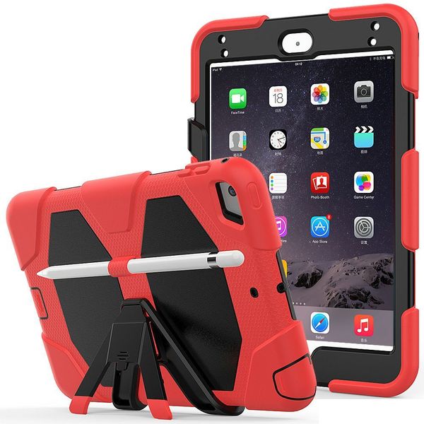 heavy duty robot armor defender rugged hybrid kickstand case for ipad mini 5 4 3 2 tablet cover drop resistance
heavy duty robot armor defender rugged hybrid kickstand case for ipad mini 5 4 3 2 tablet cover drop resistance