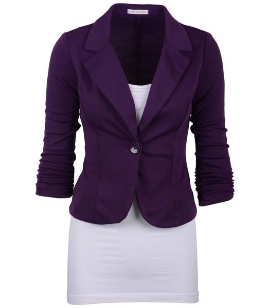 women blazer harajuku mama fashion 2020 single button red blazer plus size jackets for girl korean style, White;black
women blazer harajuku mama fashion 2020 single button red blazer plus size jackets for girl korean style, White;black