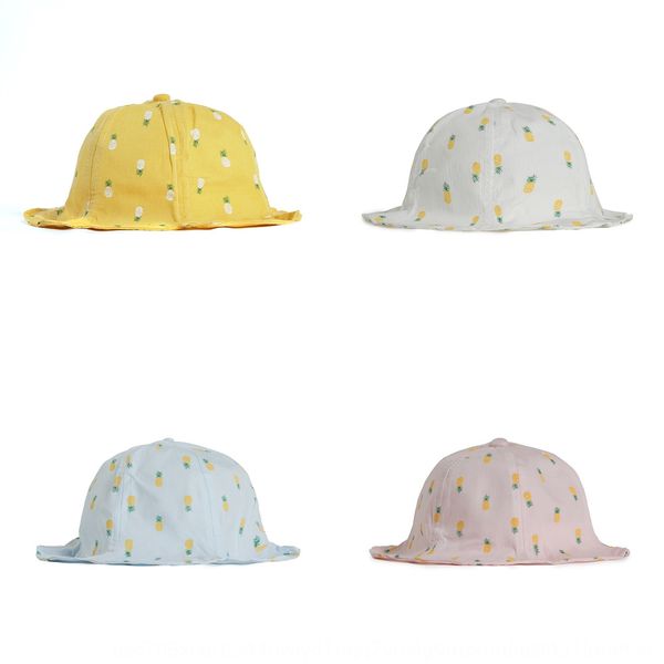 pineapple cotton children bucket children's bucket all-match leisure fisherman summer beach sunscreen basin hat sun hat, Yellow
pineapple cotton children bucket children's bucket all-match leisure fisherman summer beach sunscreen basin hat sun hat, Yellow