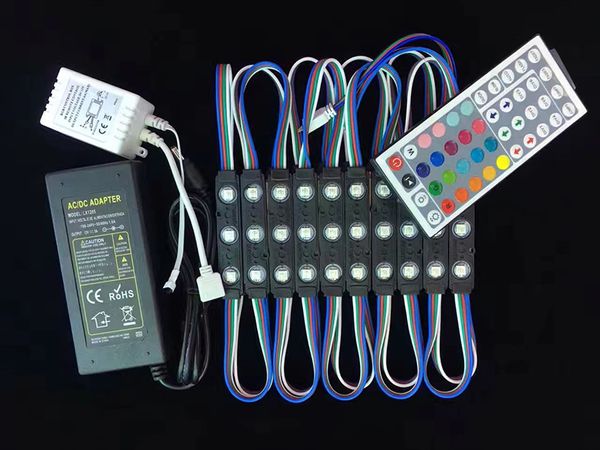 10ft 20pcs led modules lights led 5050 rgb module brightest storefront window led light + remote control + power supply advertising lamp
10ft 20pcs led modules lights led 5050 rgb module brightest storefront window led light + remote control + power supply advertising lamp
