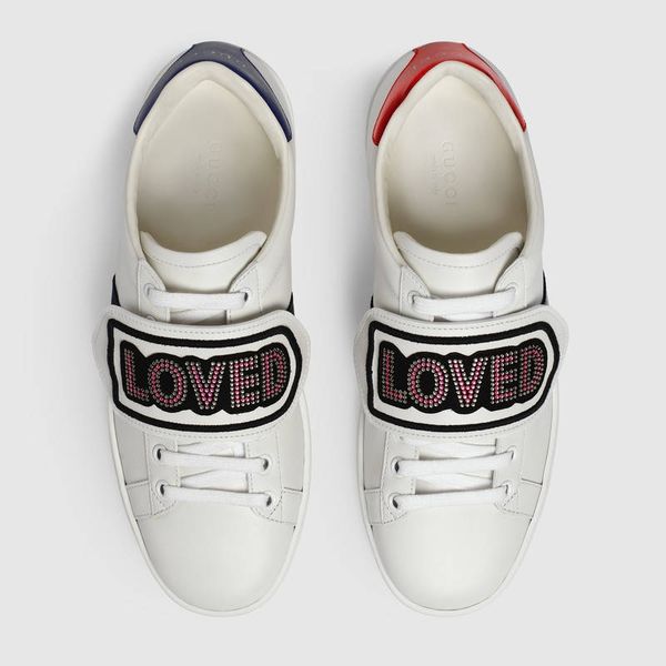 men women sneakers luxury embroidered sequins cat casual shoes designer sneakers low removable patch white leather shoes size 35-46 ct01, Black
men women sneakers luxury embroidered sequins cat casual shoes designer sneakers low removable patch white leather shoes size 35-46 ct01, Black