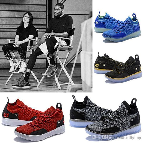 Hot Kd 11 Basketball Shoes Sneakers Men Women Youth Gold Paranoid Persian Violet PE Fly Kevin Durant 11s XI 2018 Brand Sports Shoe
Hot Kd 11 Basketball Shoes Sneakers Men Women Youth Gold Paranoid Persian Violet PE Fly Kevin Durant 11s XI 2018 Brand Sports Shoe