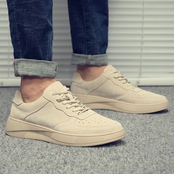 men's shoes britain joker autumn new cargo shoes casual sports low - trend men leather board, Black
men's shoes britain joker autumn new cargo shoes casual sports low - trend men leather board, Black