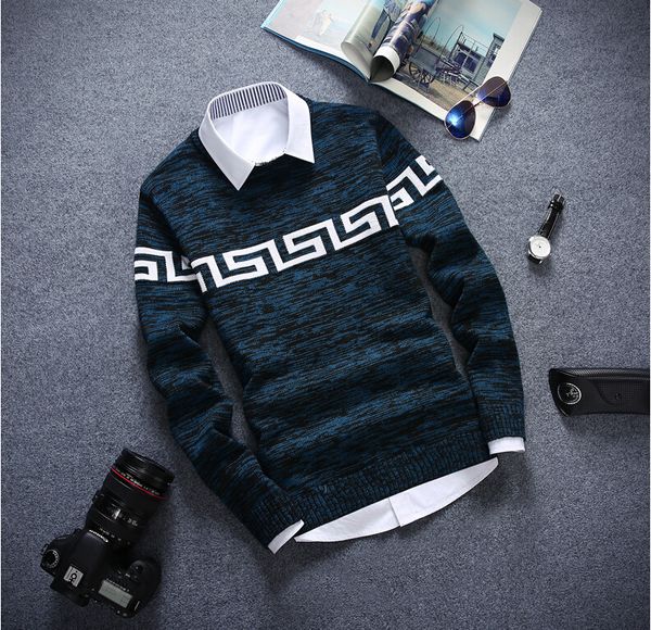 fashion wool winter o-neck casual pullovers knitted sweater male outdoors sweaters ing, White;black
fashion wool winter o-neck casual pullovers knitted sweater male outdoors sweaters ing, White;black