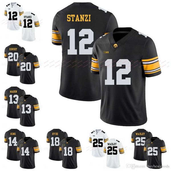 custom ncaa iowa hawkeyes 12 ricky stanzi 18 micah hyde 13 greg mabin 20 christian kirksey 25 akrum wadley college football jerseys, Black;red
custom ncaa iowa hawkeyes 12 ricky stanzi 18 micah hyde 13 greg mabin 20 christian kirksey 25 akrum wadley college football jerseys, Black;red