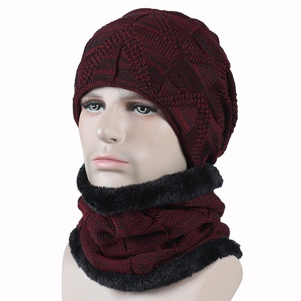 fashion-winter windproof mens beanies and knit scarf warm earmuffs plus velvet k pleated caps thick warm, Blue;gray
fashion-winter windproof mens beanies and knit scarf warm earmuffs plus velvet k pleated caps thick warm, Blue;gray