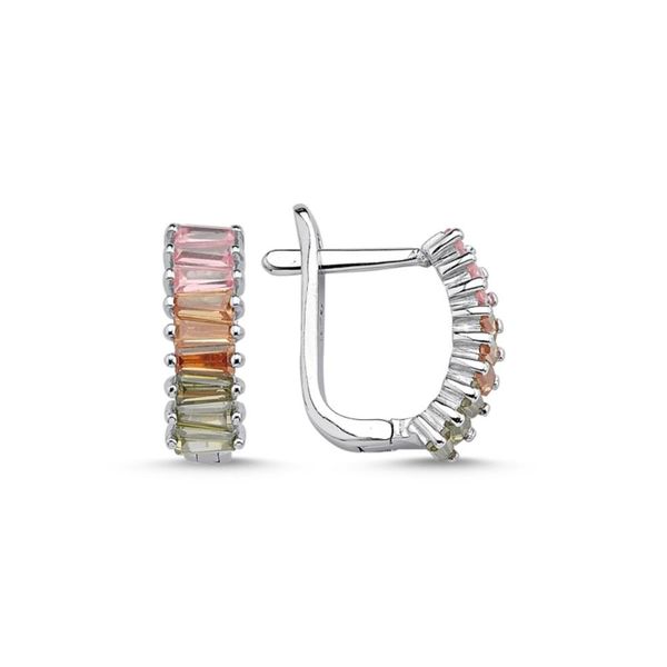 925 sterling silver multicolour earring jewelry zircon stone trendy clips design elegant female earrings turkey silver, Golden;silver
925 sterling silver multicolour earring jewelry zircon stone trendy clips design elegant female earrings turkey silver, Golden;silver