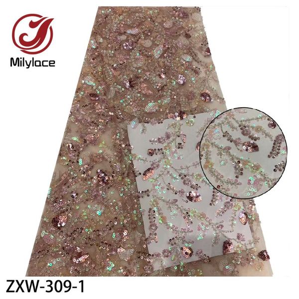 latest sequins lace fabric african lace fabric handmade beaded tulle net for wedding zxw-309, Pink;blue
latest sequins lace fabric african lace fabric handmade beaded tulle net for wedding zxw-309, Pink;blue