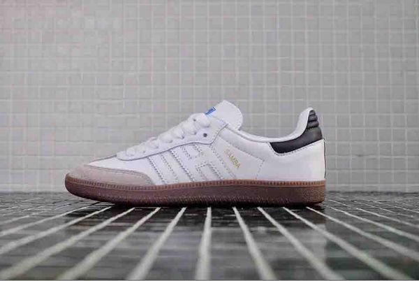 Cheap 2019 Classic Samba OG Shoes Men women Fashion Designer sneakers red black blue grey green white Canvas Sports Shoes
Cheap 2019 Classic Samba OG Shoes Men women Fashion Designer sneakers red black blue grey green white Canvas Sports Shoes