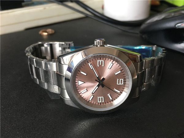 fashion business style watches classic man luxury watch mechanical automatic watch for man stainless steel watches 180, Slivery;brown
fashion business style watches classic man luxury watch mechanical automatic watch for man stainless steel watches 180, Slivery;brown