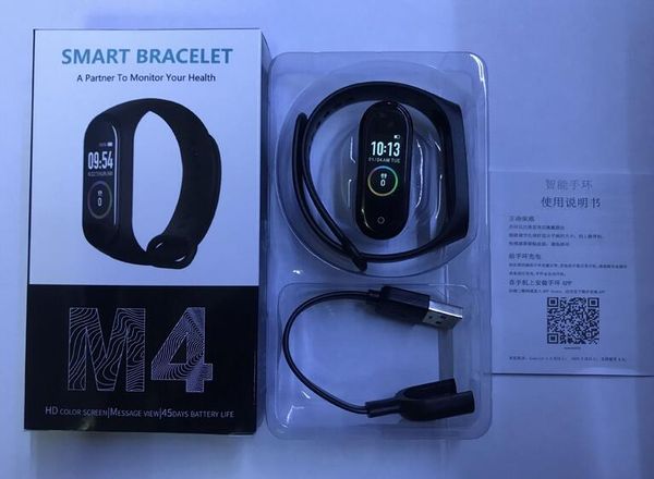 m4 smart band fitness tracker watch sport bracelet heart rate smart watch 0.96 inch smartband monitor health wristband pk mi band 4
m4 smart band fitness tracker watch sport bracelet heart rate smart watch 0.96 inch smartband monitor health wristband pk mi band 4