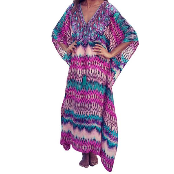 2020 women' swimwear fashion bikini cover up beachwear flower dresses summer beach dress long maxi dress beachwear sundress, Blue;gray
2020 women' swimwear fashion bikini cover up beachwear flower dresses summer beach dress long maxi dress beachwear sundress, Blue;gray