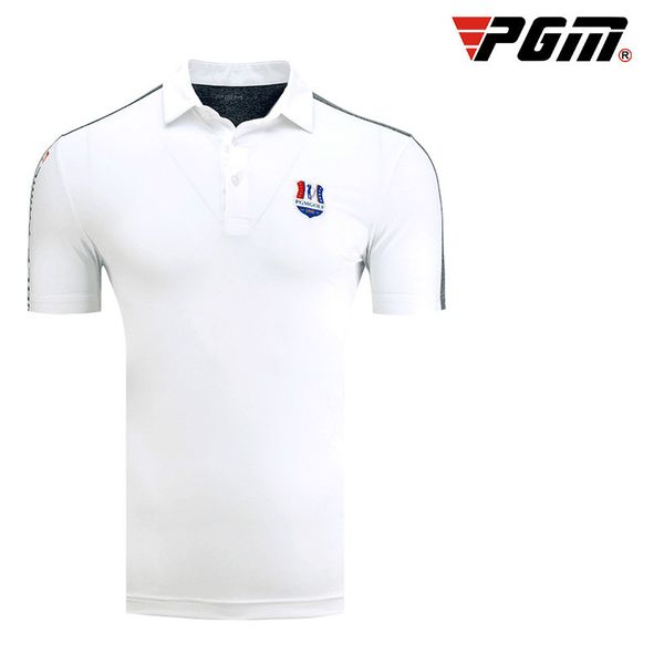 pgm golf apparel men's short sleeve t-shirt men's sportswear fast dry breathable fabric team, Black;blue
pgm golf apparel men's short sleeve t-shirt men's sportswear fast dry breathable fabric team, Black;blue