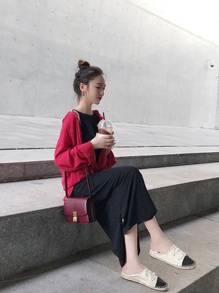 2pcs autumn loose maternity long sleeve bandage pregnant +dress set suit maternity dresses for p shoot pregnant dress, White
2pcs autumn loose maternity long sleeve bandage pregnant +dress set suit maternity dresses for p shoot pregnant dress, White
