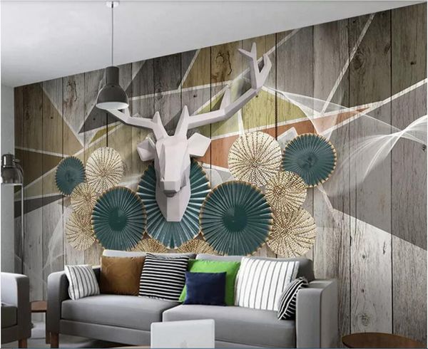 3d room wallpaper custom p mural nordic minimalist geometric wood grain elk disc tv background wall wallpaper for walls 3 d
3d room wallpaper custom p mural nordic minimalist geometric wood grain elk disc tv background wall wallpaper for walls 3 d