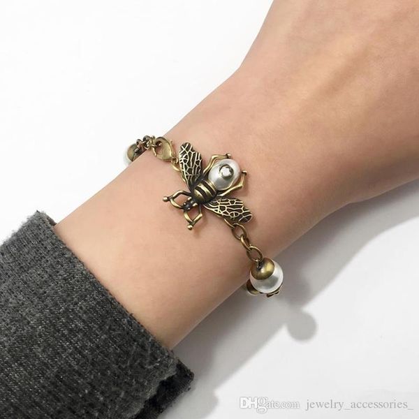 дизайнер ювелирных изделий класса люкс женщины животных pearl браслет g логотип бренд пчела опал ювелирных изделий браслеты медь wedding eng, Golden;silver
дизайнер ювелирных изделий класса люкс женщины животных pearl браслет g логотип бренд пчела опал ювелирных изделий браслеты медь wedding eng, Golden;silver