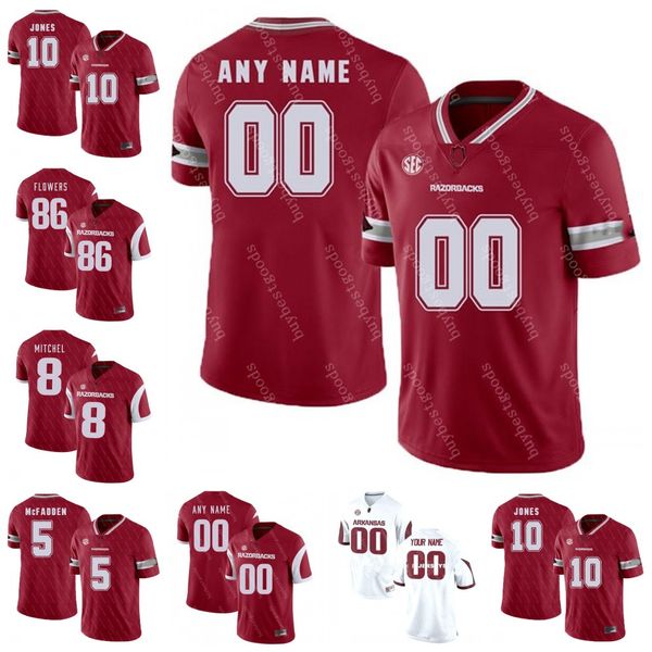 custom arkansas football personalized any name number hayden 4 ty storey 5 rakeem boyd 16 la'michael pettway mcfadden hammonds ncaa jer, Black;red
custom arkansas football personalized any name number hayden 4 ty storey 5 rakeem boyd 16 la'michael pettway mcfadden hammonds ncaa jer, Black;red