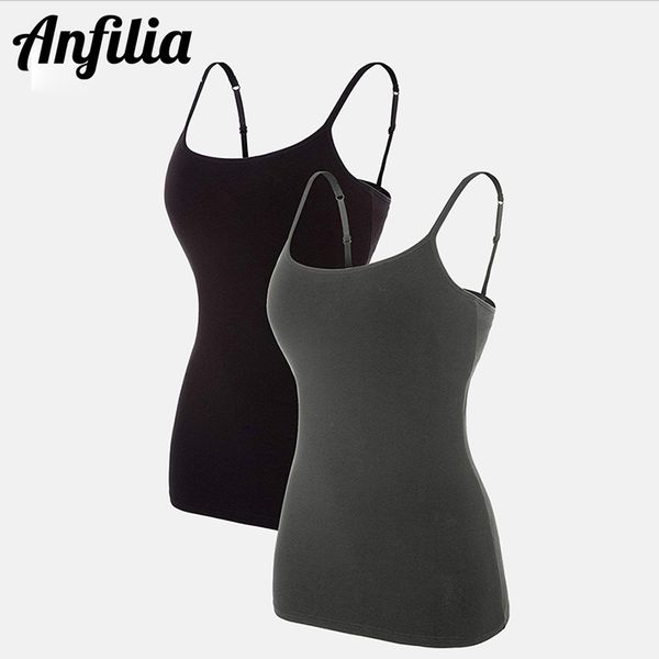 anfilia women basic camisole cotton camisole tank built in self bra adjustable strapped sleepwear jogging wear running vest, Black;blue
anfilia women basic camisole cotton camisole tank built in self bra adjustable strapped sleepwear jogging wear running vest, Black;blue