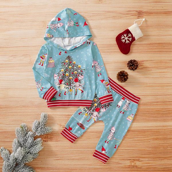 baby clothes two piece long sleeve trousers christmas festival tree print hooded baby set, Black
baby clothes two piece long sleeve trousers christmas festival tree print hooded baby set, Black