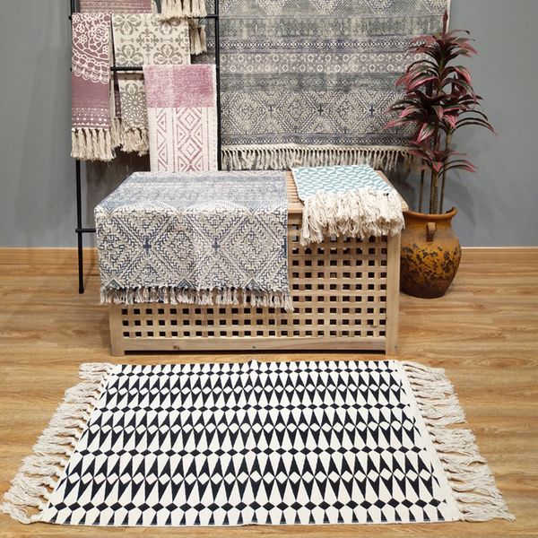 nordic morocco 100% cotton hand woven/handmade rug mat for livingroom/bedroom/hallway/kitchen/laundry room washable cozy carpet
nordic morocco 100% cotton hand woven/handmade rug mat for livingroom/bedroom/hallway/kitchen/laundry room washable cozy carpet