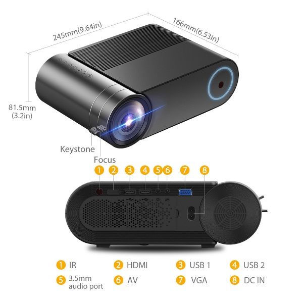 yg420 mini projector home theater system led projector,2400 lumens,1280x720 hd, video beamer hdmi usb 1080p wifi
yg420 mini projector home theater system led projector,2400 lumens,1280x720 hd, video beamer hdmi usb 1080p wifi
