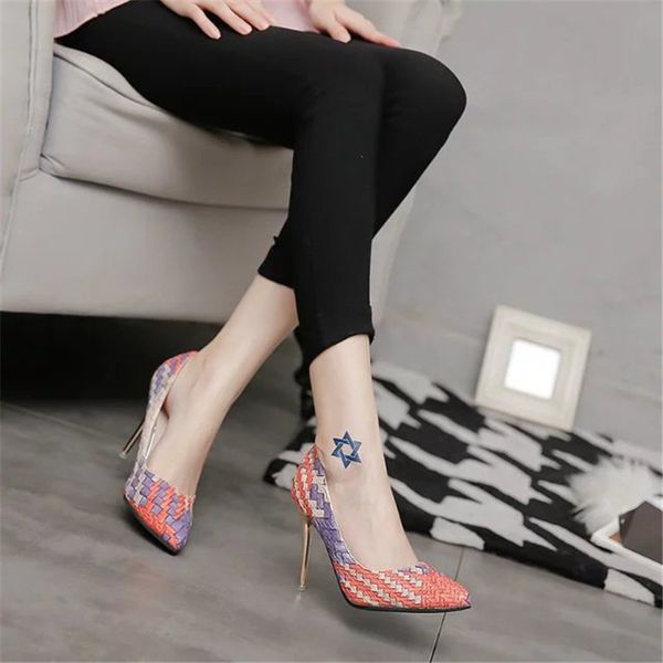 woman shoes fashion leaves printing ladies stiletto female floral stilettos women high heels party dress wedding shoes pum, Black
woman shoes fashion leaves printing ladies stiletto female floral stilettos women high heels party dress wedding shoes pum, Black