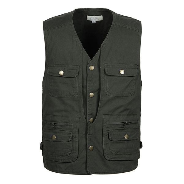 2019 new men casual summer plus size sleeveless quick dry vest male pure cotton multi pocket pgraph waistcoat 4xl 5xl hi-q, Black;white
2019 new men casual summer plus size sleeveless quick dry vest male pure cotton multi pocket pgraph waistcoat 4xl 5xl hi-q, Black;white
