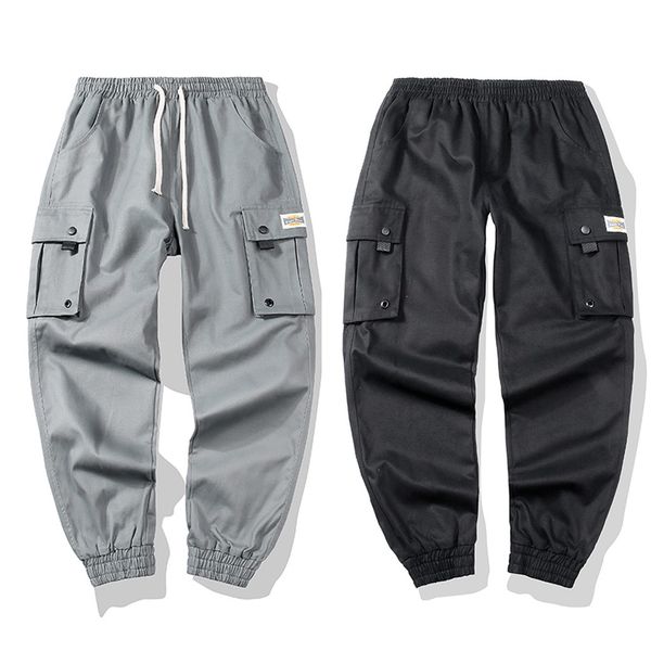 drawstring pants men summer solid casual streetwear pants mutil pocket loose trousers long cargo men pantalones hombre, Black
drawstring pants men summer solid casual streetwear pants mutil pocket loose trousers long cargo men pantalones hombre, Black